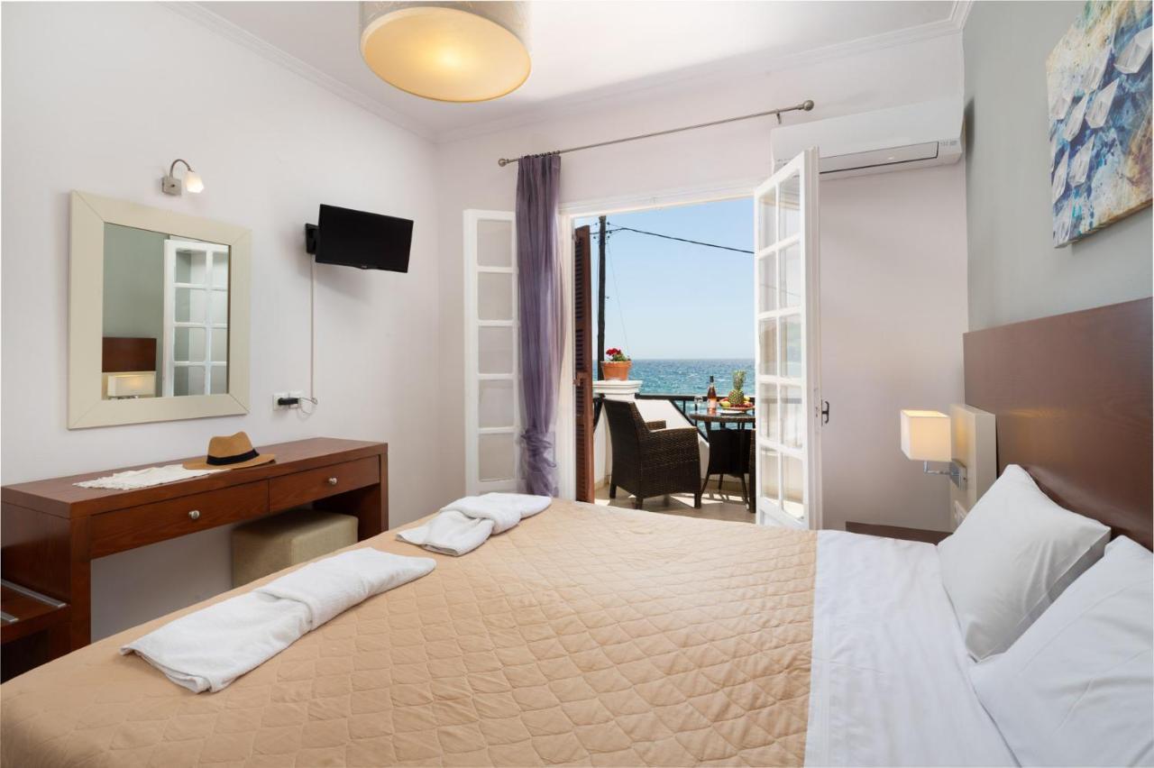 Dandidis Seaside Pension Agios Gordios  Zewnętrze zdjęcie