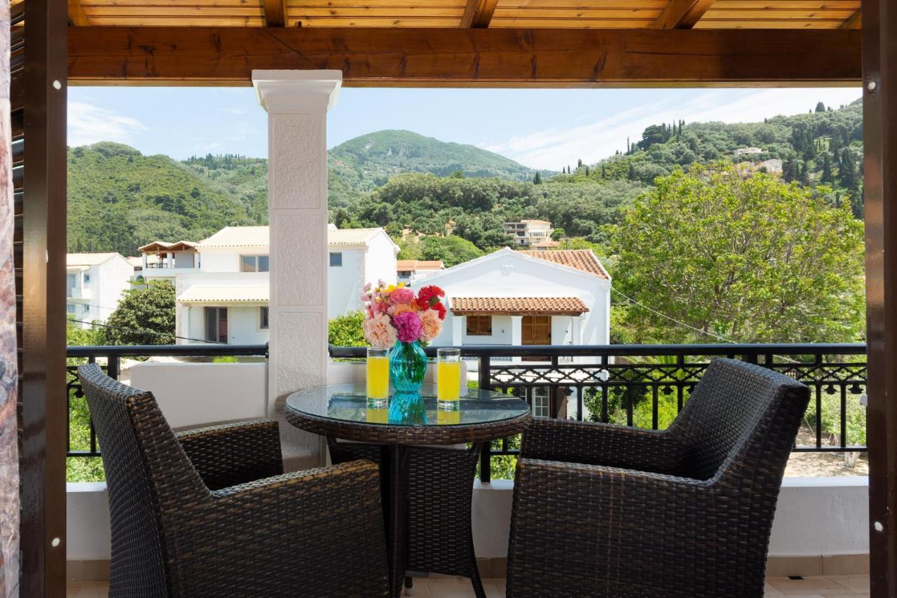 Dandidis Seaside Pension Agios Gordios  Zewnętrze zdjęcie