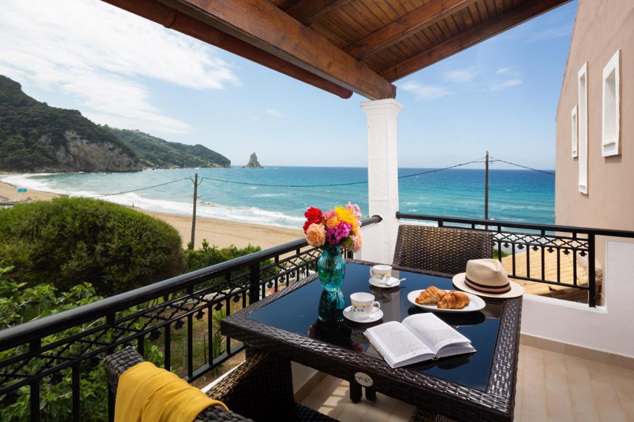 Dandidis Seaside Pension Agios Gordios  Zewnętrze zdjęcie