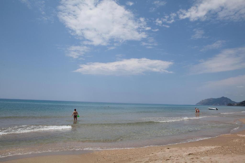 Dandidis Seaside Pension Agios Gordios  Zewnętrze zdjęcie