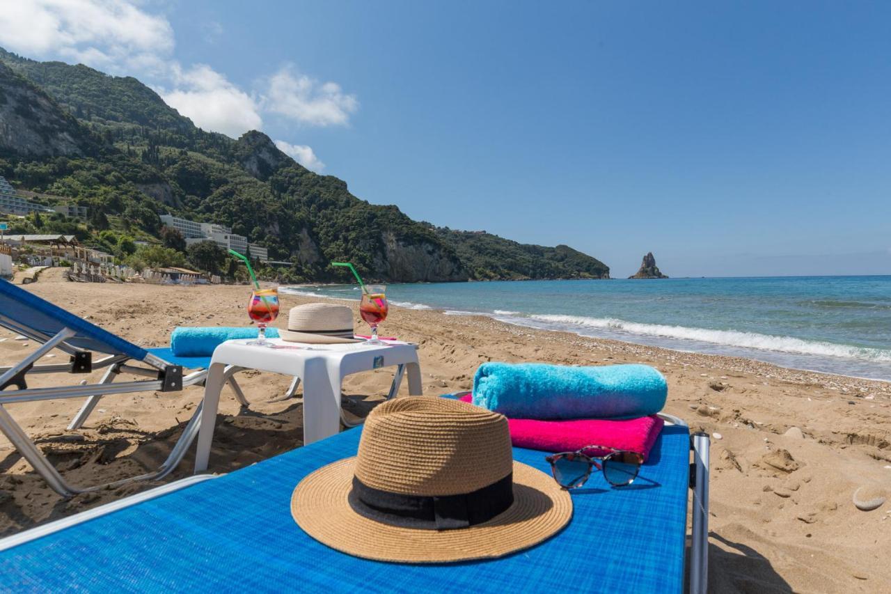 Dandidis Seaside Pension Agios Gordios  Zewnętrze zdjęcie